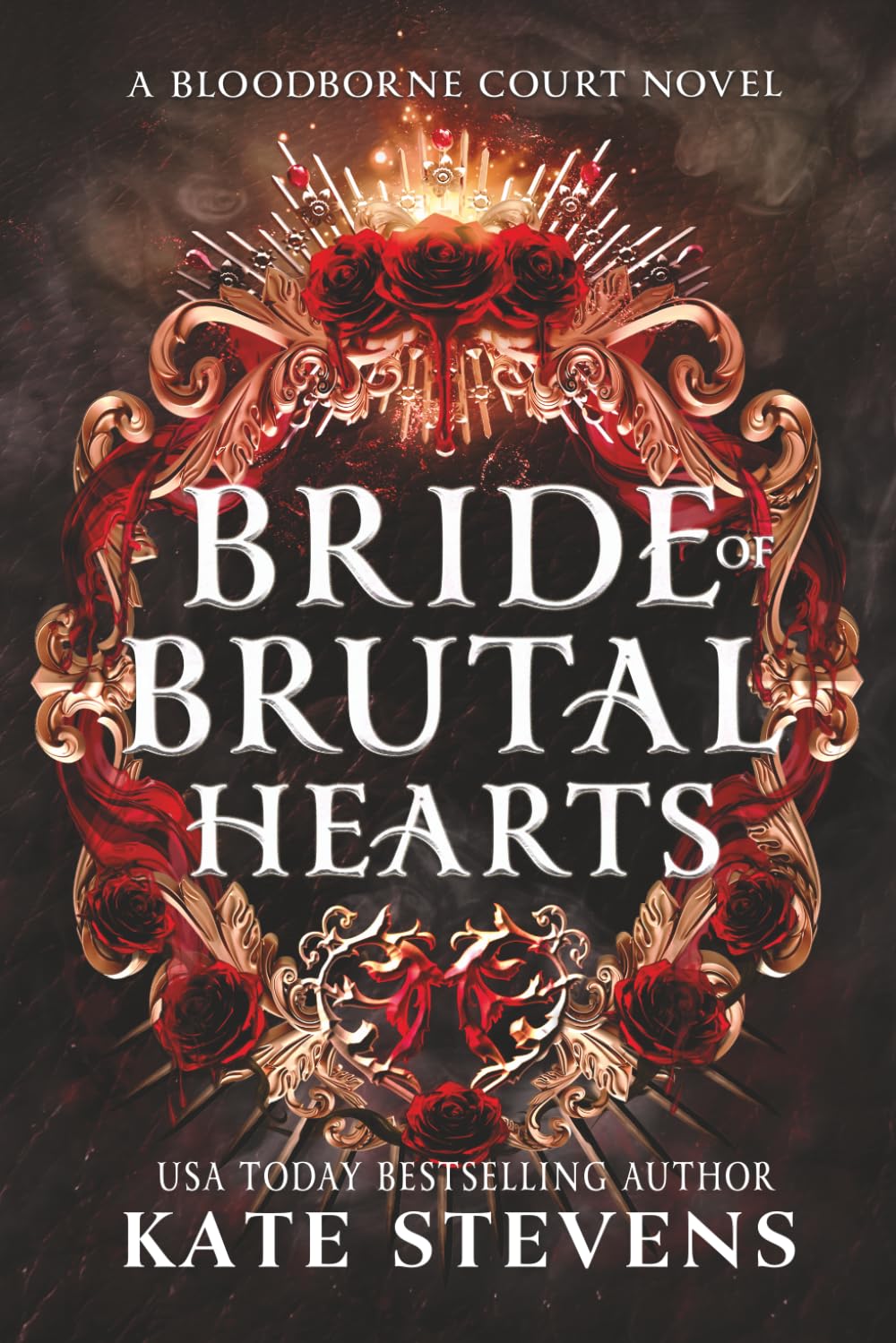 Bride of Brutal Hearts: A Dark Fantasy Villain Romance: 1 (Bloodborne Court)