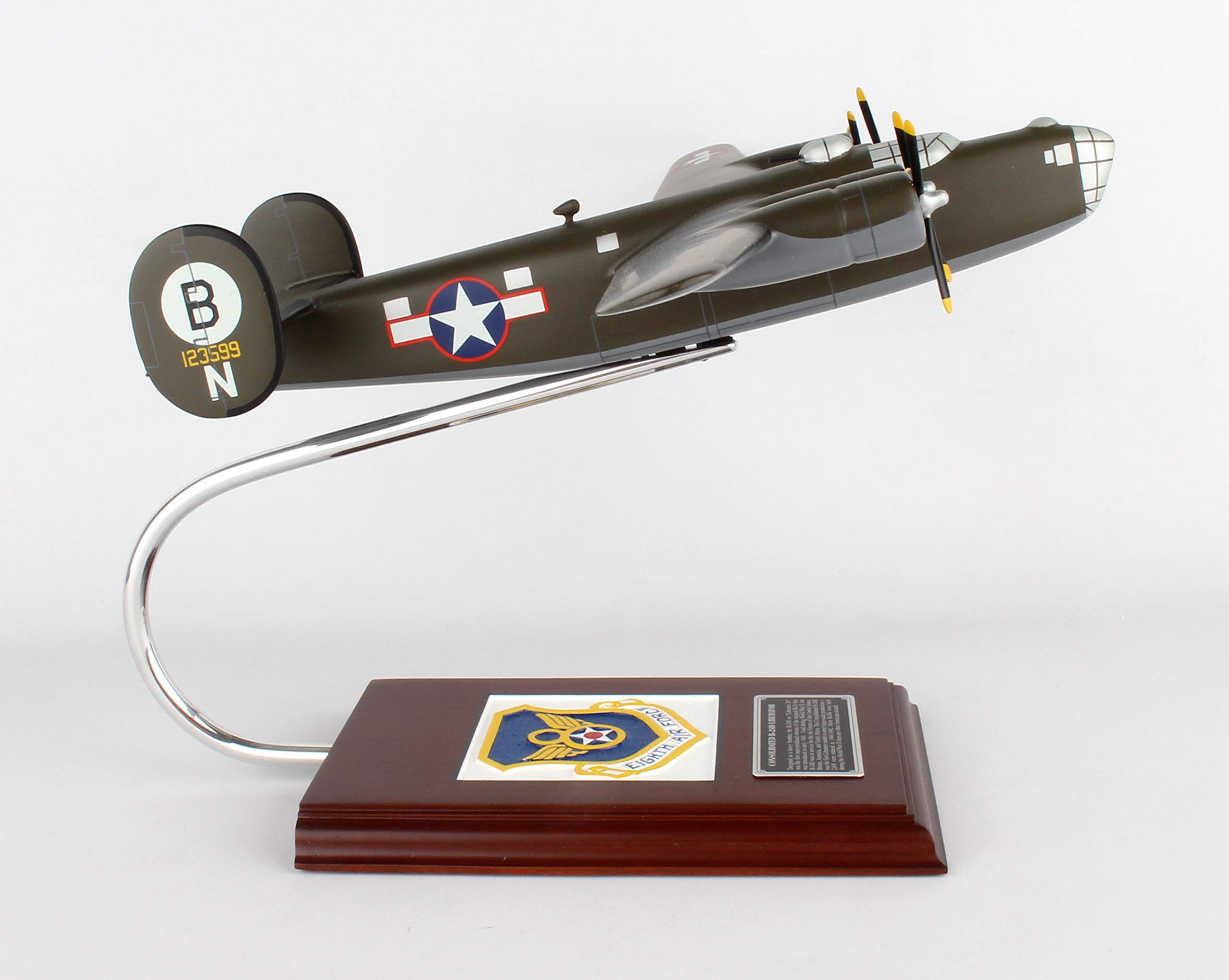 Daron Worldwide Trading SE009W B-24 D Liberator Olive 1/58 AIRCRAFT