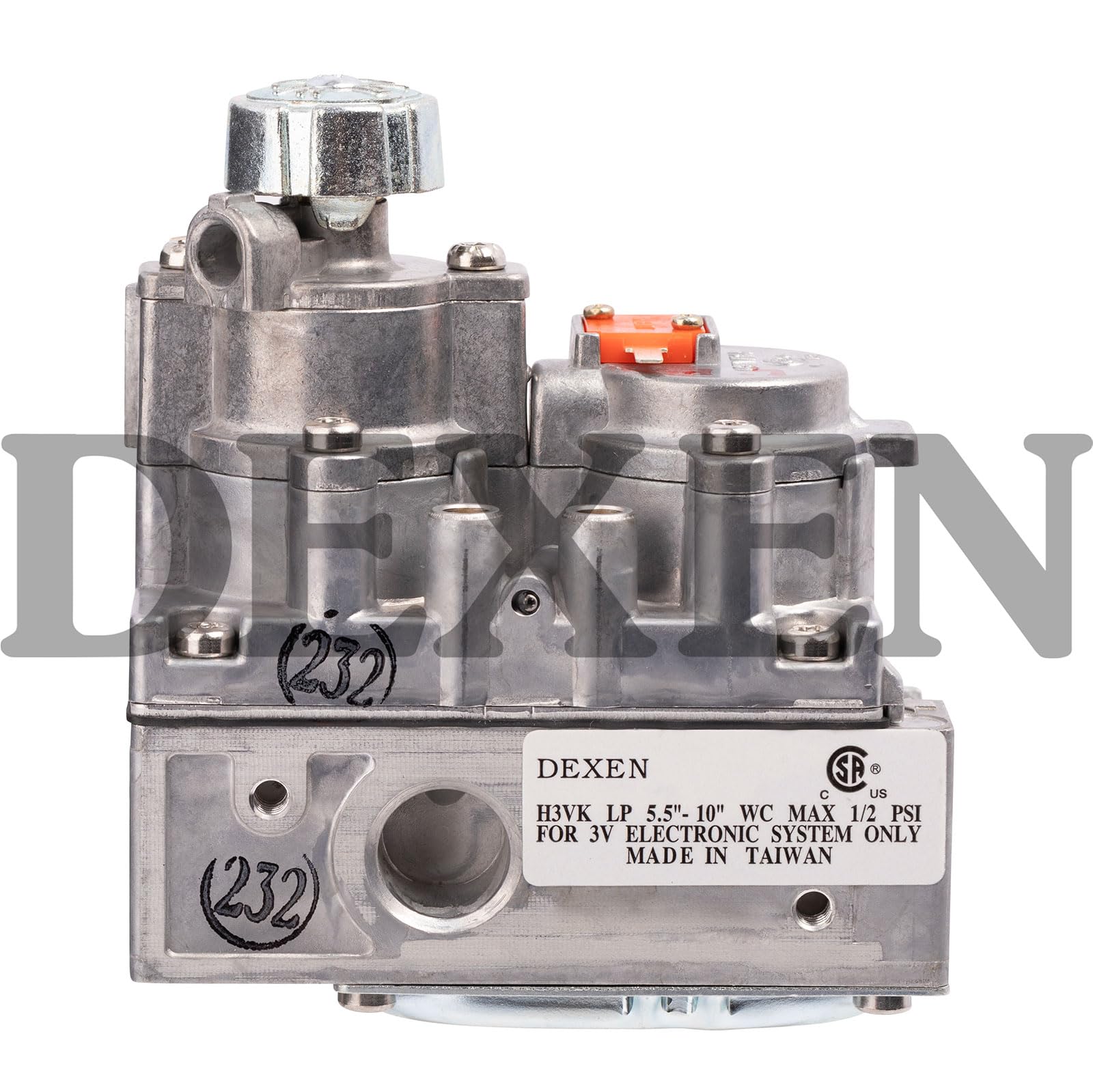 Amazon.com: Dexen H3V-K-L1 3-Volt OEM CSA Certified Adjustable