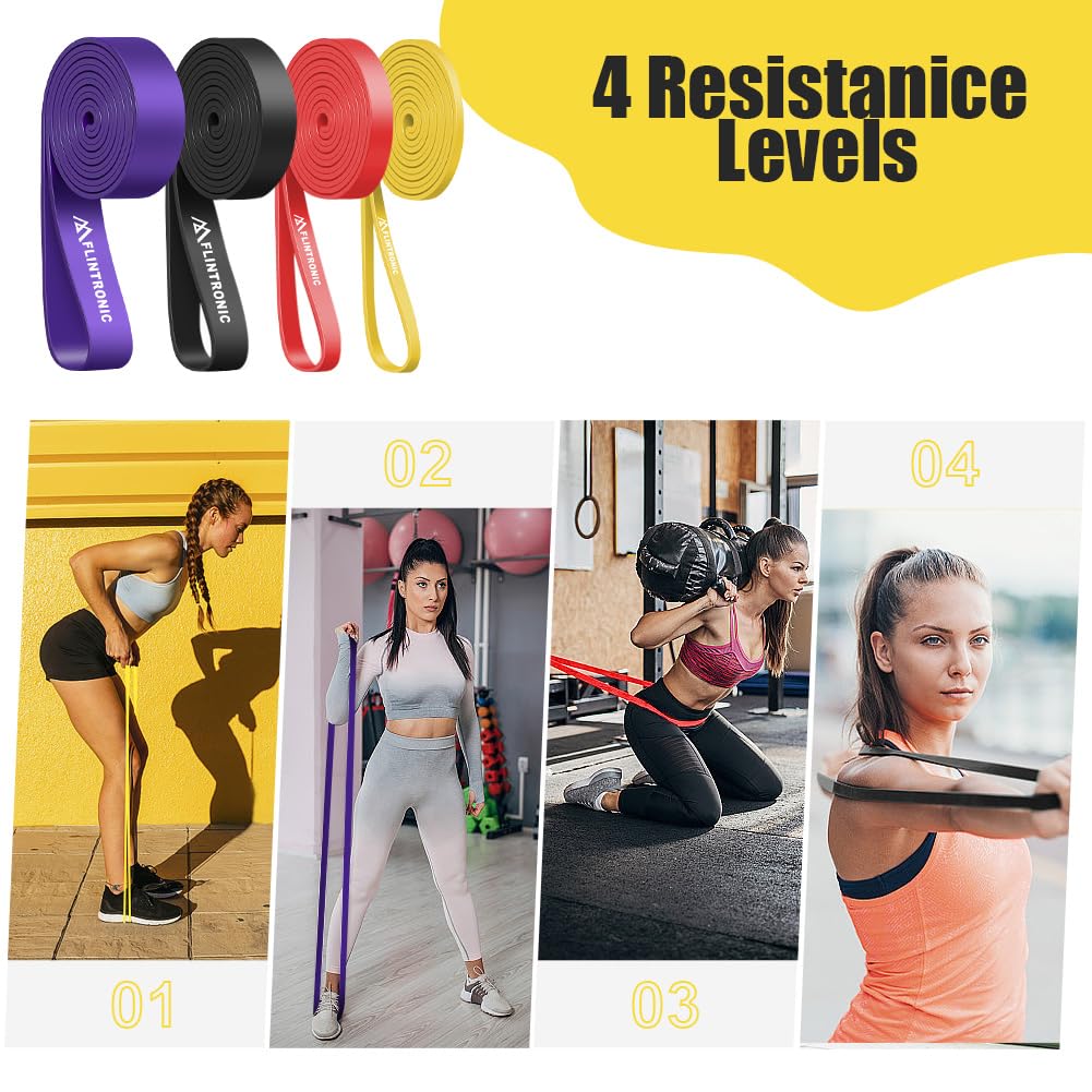 Bande Elastiche Fitness - Set Da 3 Con Diversi Livelli Di Resistenza - Foto 8