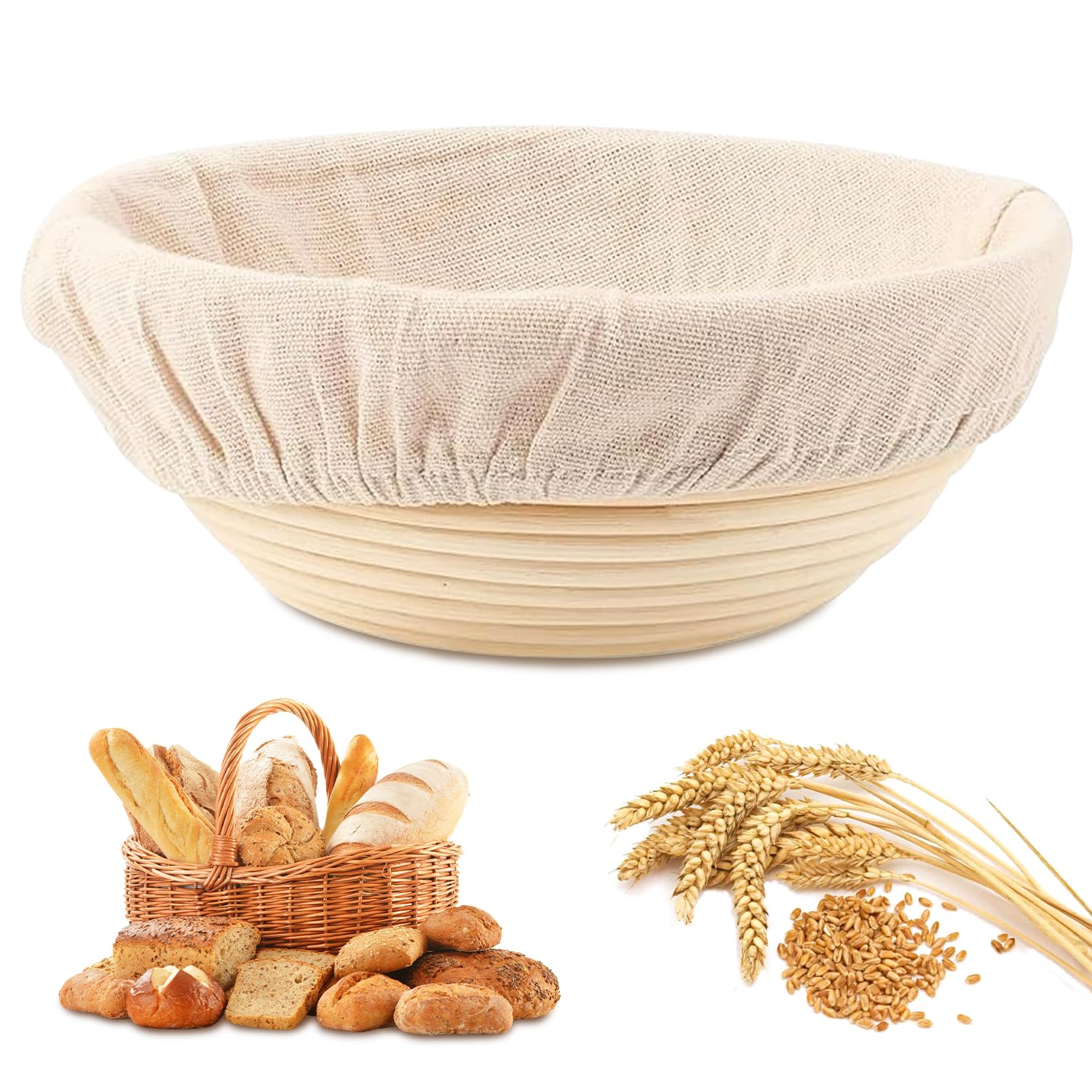 panier à pain banneton