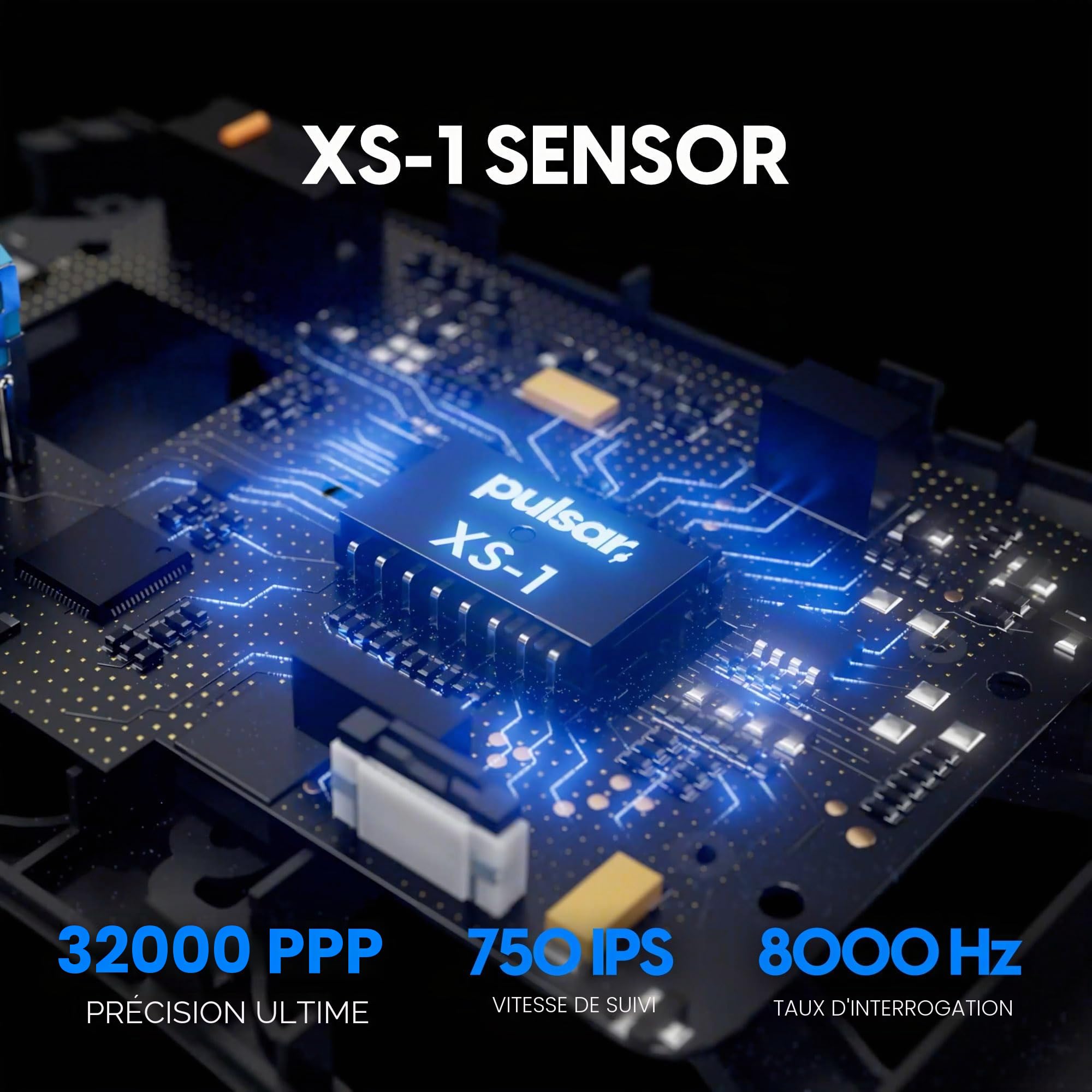 Pulsar Gaming Gears X2 v3 Size2 Blanc