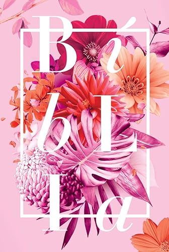 Bíblia NAA Buquê Rosa - Letra Normal: Nova Almeida Atualizada