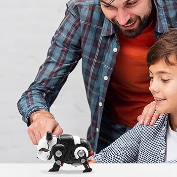 Amazon.com: DINOBROS STEM Panda Mechanical DIY Building