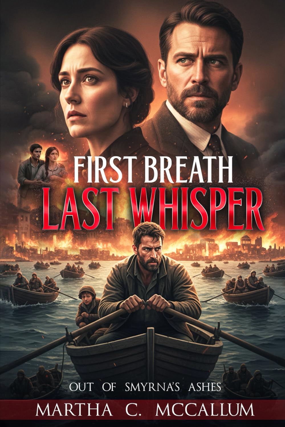 First Breath Last Whisper: Out of Smyrna's Ashes