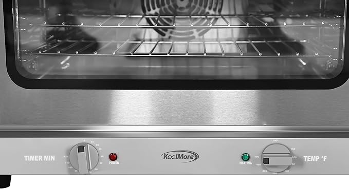 Horno de convección comercial KoolMore 23 pulgadas, 1600W, a miniatura 8