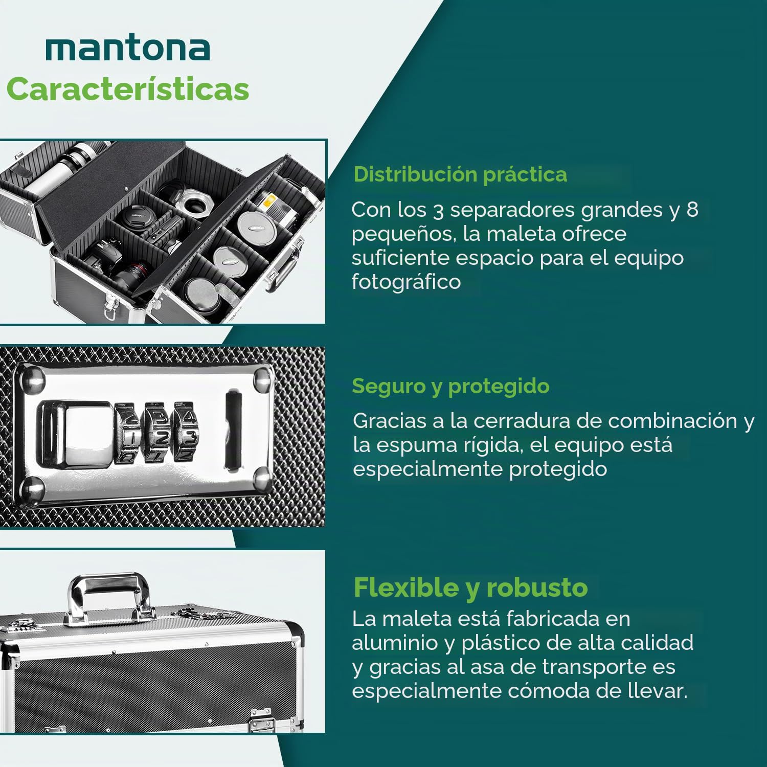 Mantona Foto-Equipment-Koffer