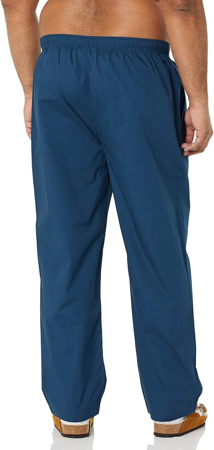 Amazon Essentials Men's Cotton Poplin Full-Length Pajama Bottoms, Pack of 2 - Image 3