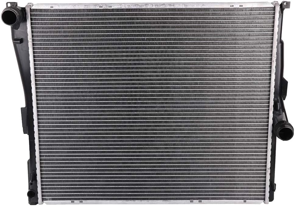 OCPTY Auto Parts Radiator Replacement for 2004-2006 for BMW for X3 2.5L 2004-2006 for BMW for X3 3.0L