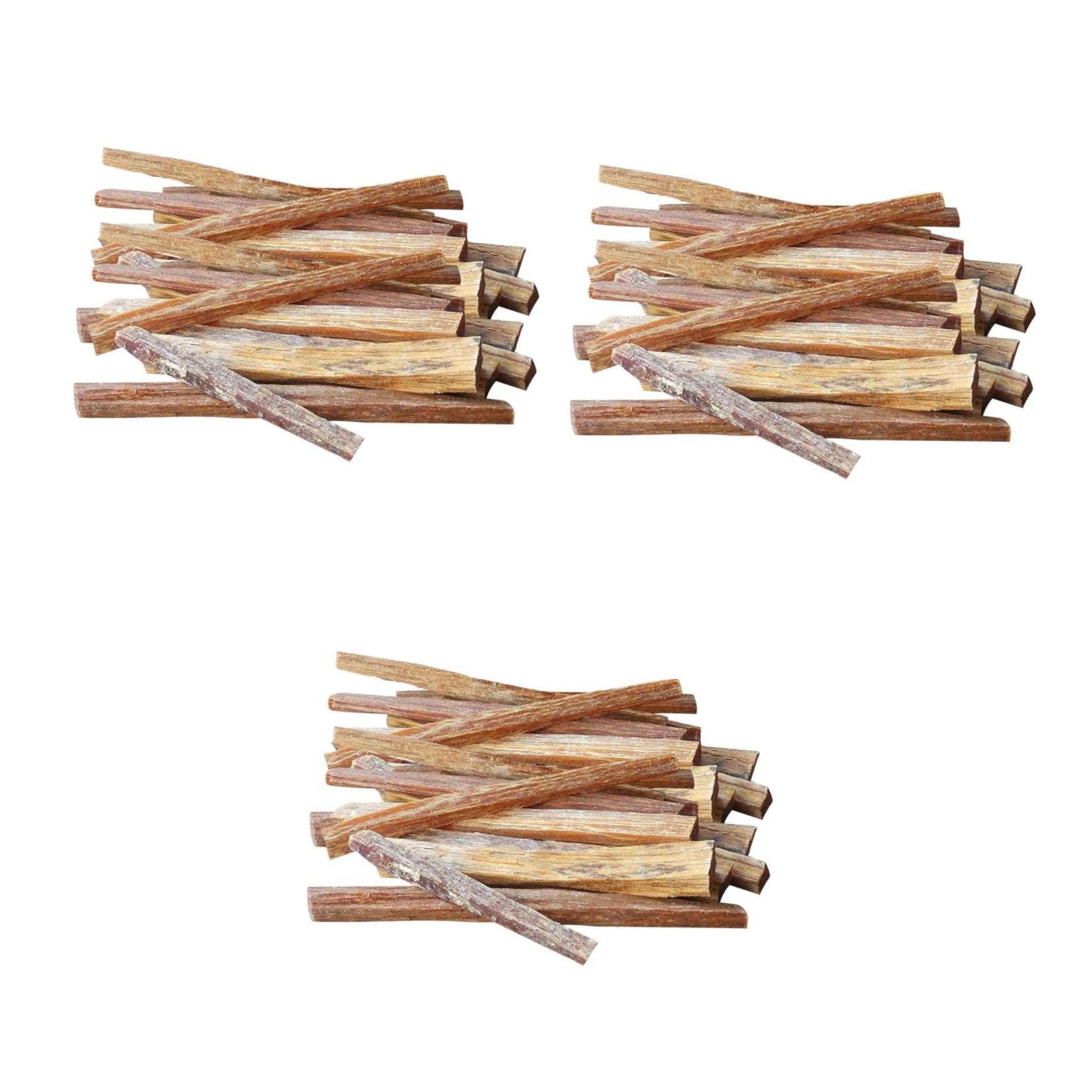ifundom 3stücke Natürliche Holzfeueranzünder Für Outdoor-aktivitäten Effektive Zum Schnellen Entzünden Von Lagerfeuern Für Camping Und Grillen Mit Praktischer Verpackung