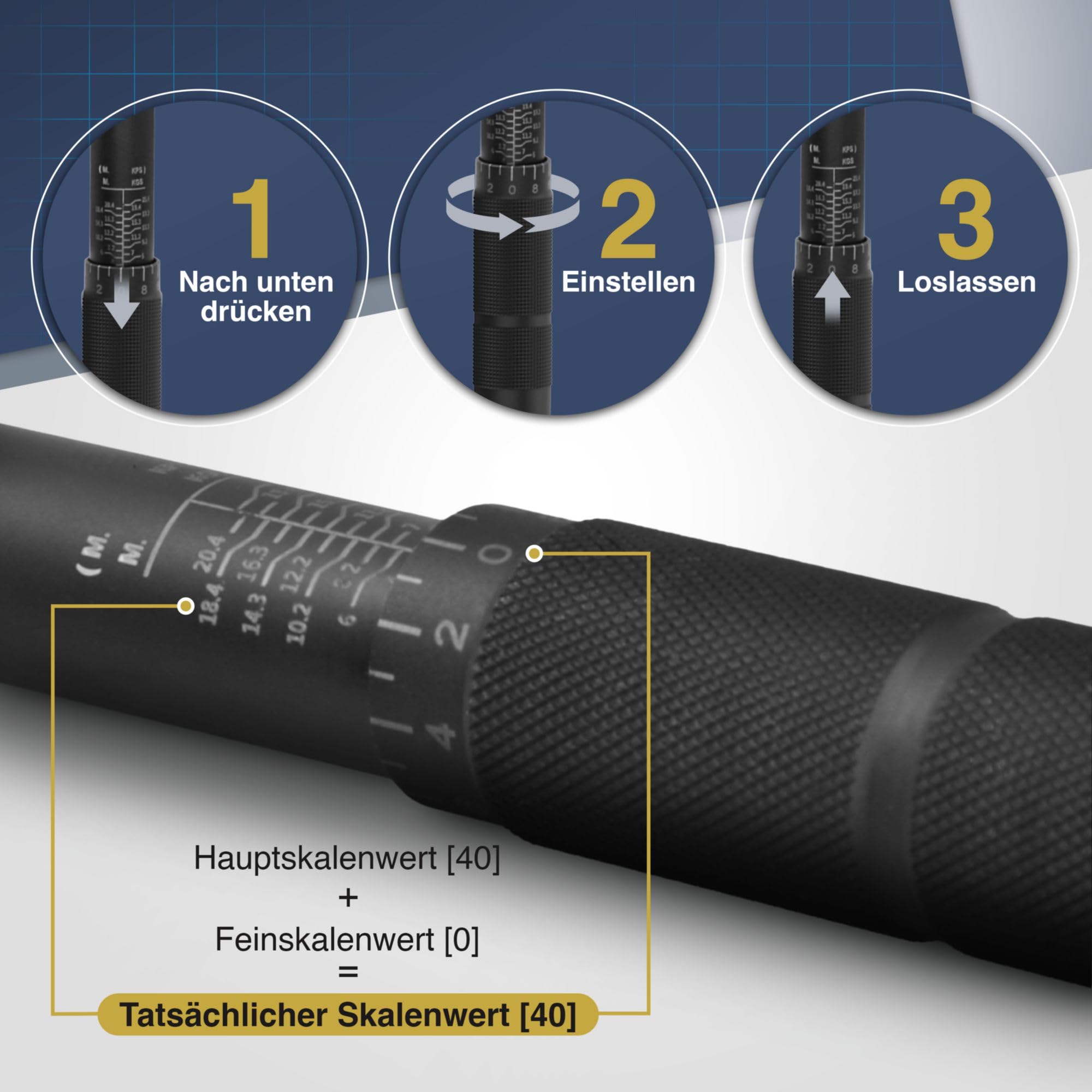 CARTREND 146002 Llave dinamométrica