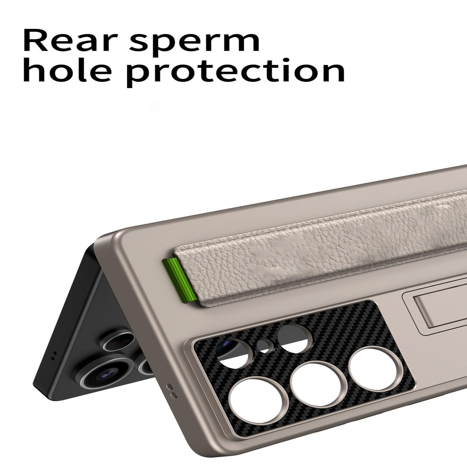 Etui do Samsung Galaxy S25 Ultra/S25 Plus/S25, opaska na nadgarstek, wszystko w zestawie, uchwyt magnetyczny (szary, S25 Plus)