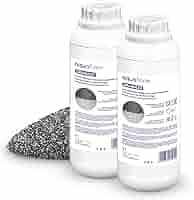 Granuli Di Ricarica Per Filtri Acqua Aquafloow - 1 Litro - Universali Per Macchine Caffè E Decalcificanti - Foto 2