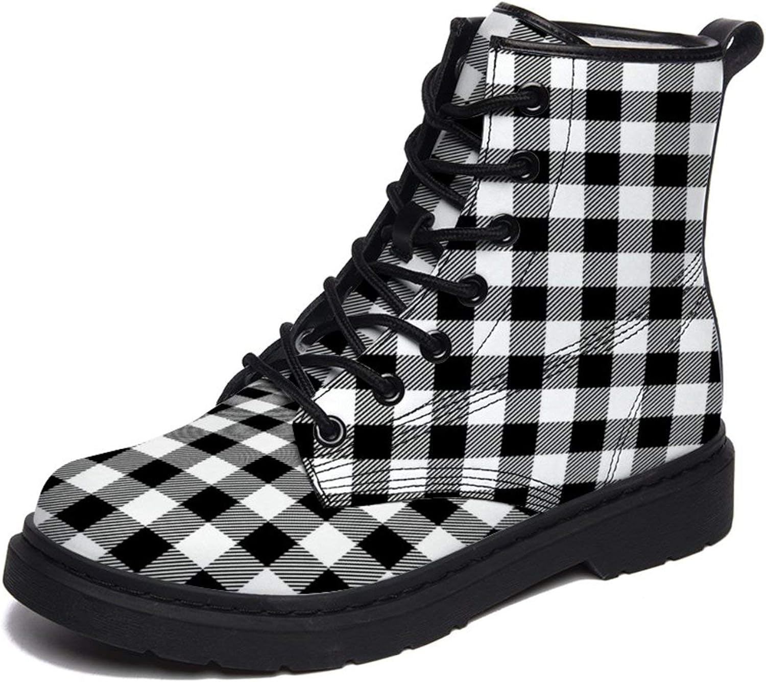 Buffalo plaid snow boots Clearance