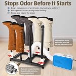Shoes,Boots,Gloves,Helmets,Sneakers,Garment & Gear Electric Dryer | Fast Drying for Ski,Work,Sports Equipment;Energy Efficient,Deodorizing Design;Home,Garage Use;4-Pair,8-Port;Heat+Low Heat+Fan