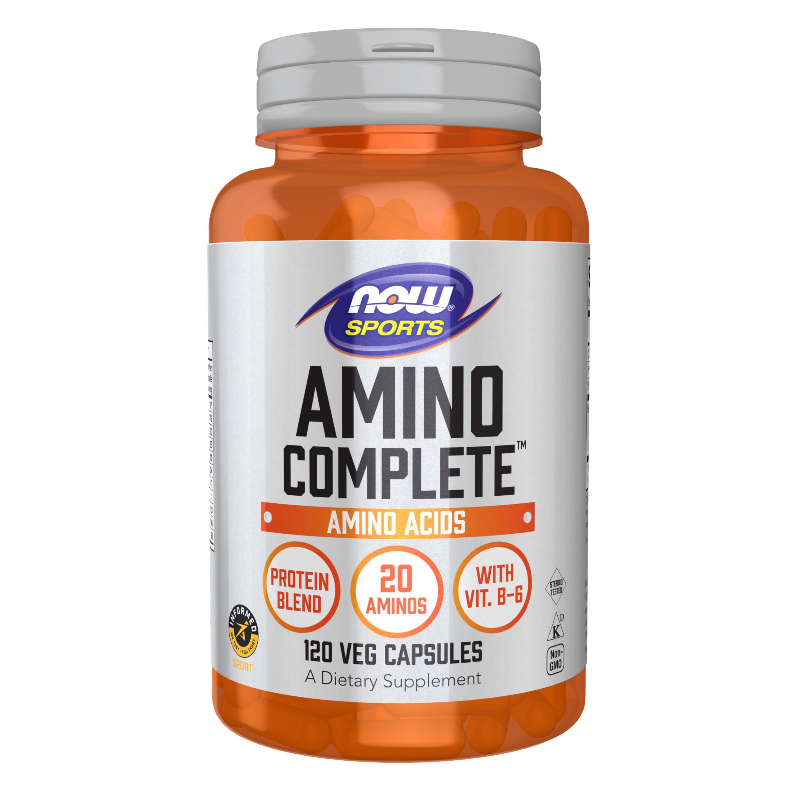 Now Foods Amino Complete 120 Capsules