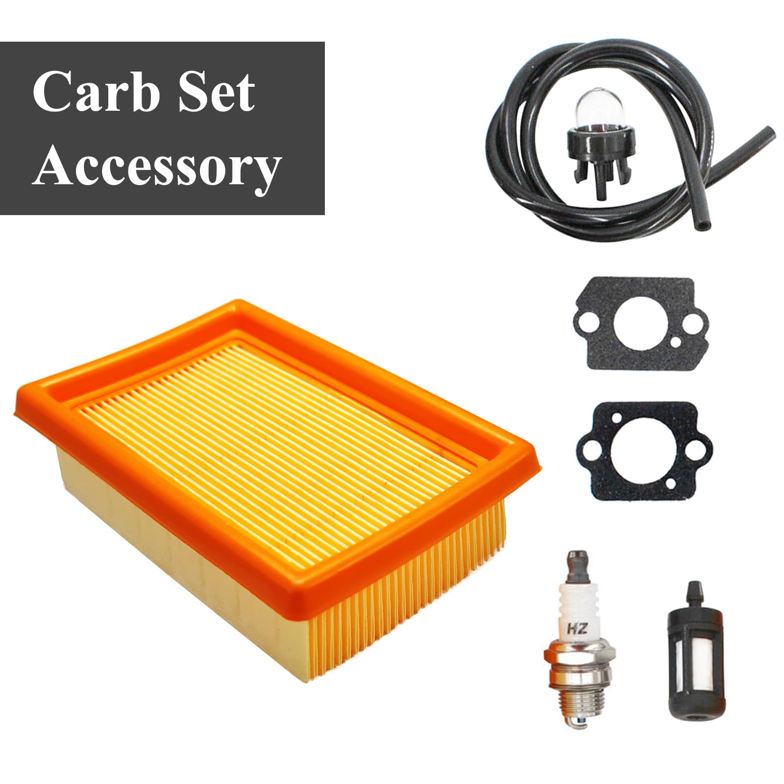 Carburetor Diaphragm Repair Kit For STIHL Trimmers & Blowers (BR350, BR430, FS38, FS45, FC55, FS46)