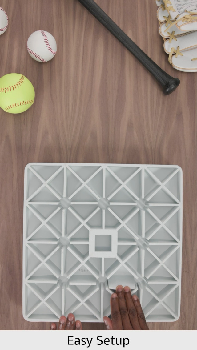 Amazon.com : Rawlings | THROW DOWN Base Set | T-Ball