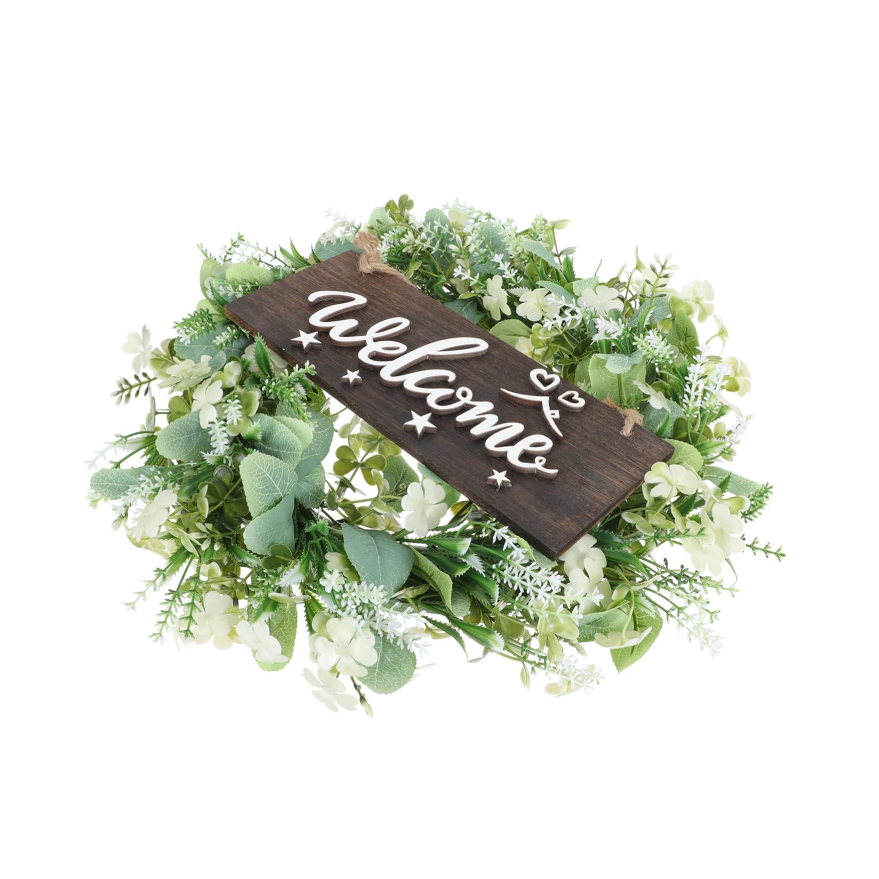 DECHOUS 1pezzi Ghirlanda Foglie Appese Decorativa Primaverile Simulazione Eucalipto Per