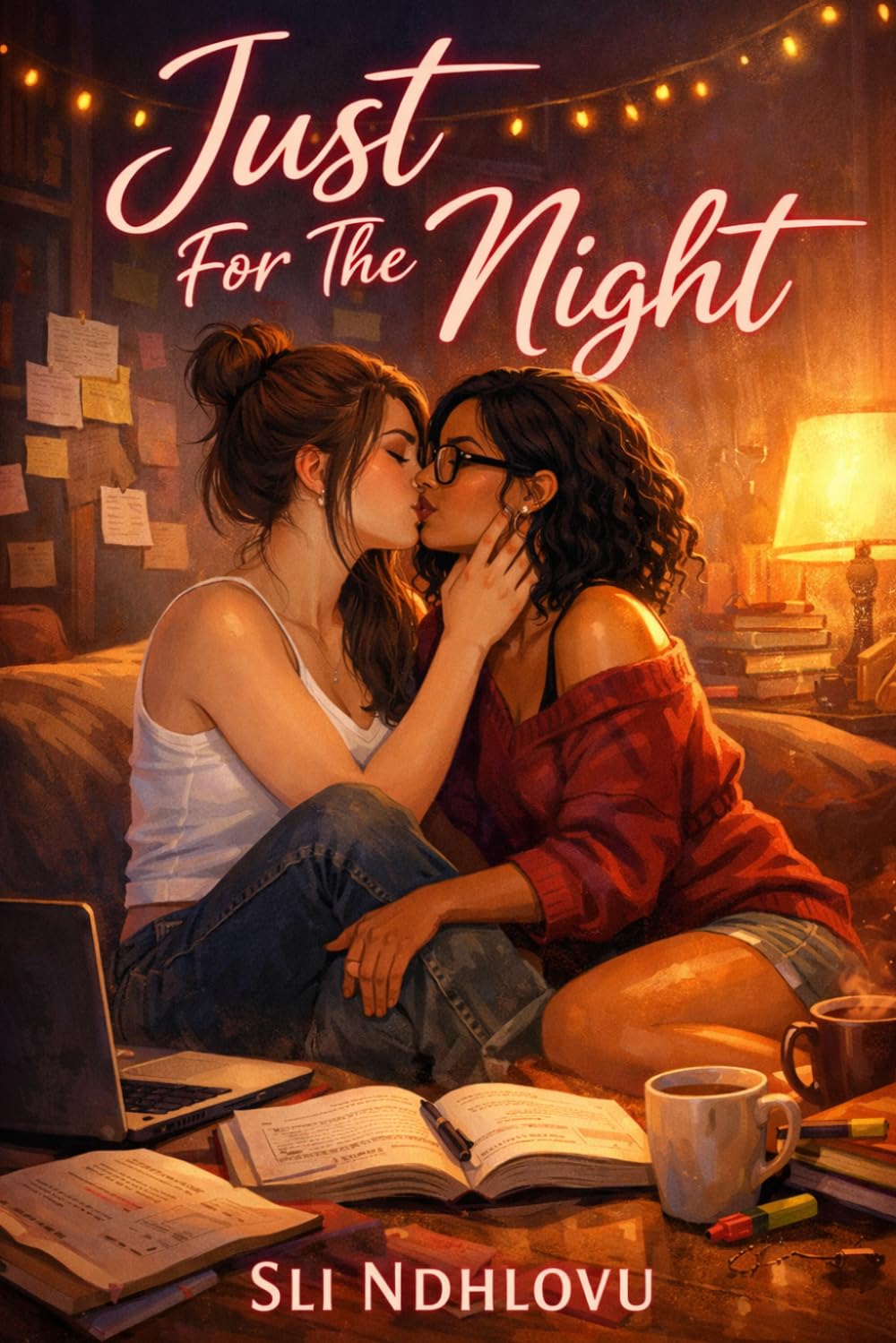 Just For The Night: A Lesbian Erotica (Her First Time (F/F Spicy))