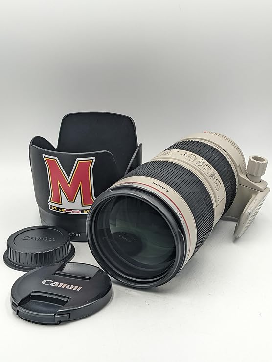 Canon EF 70-200mm f/2.8L is II USM Telephoto Zoom Lens for Canon SLR Cameras