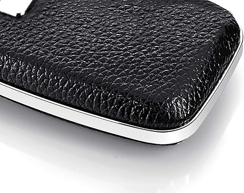 Miniatura 4 de ontto Compatible con Land Rover - Carcasa protectora para llave de coche de piel auténtica ABS, con aleación de zinc, para Range Rover, Eoque,