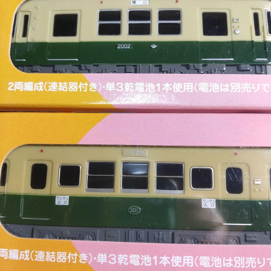 Amazon.co.jp: スルッとKANSAI GOGOトレイン 京福電鉄 : おもちゃ