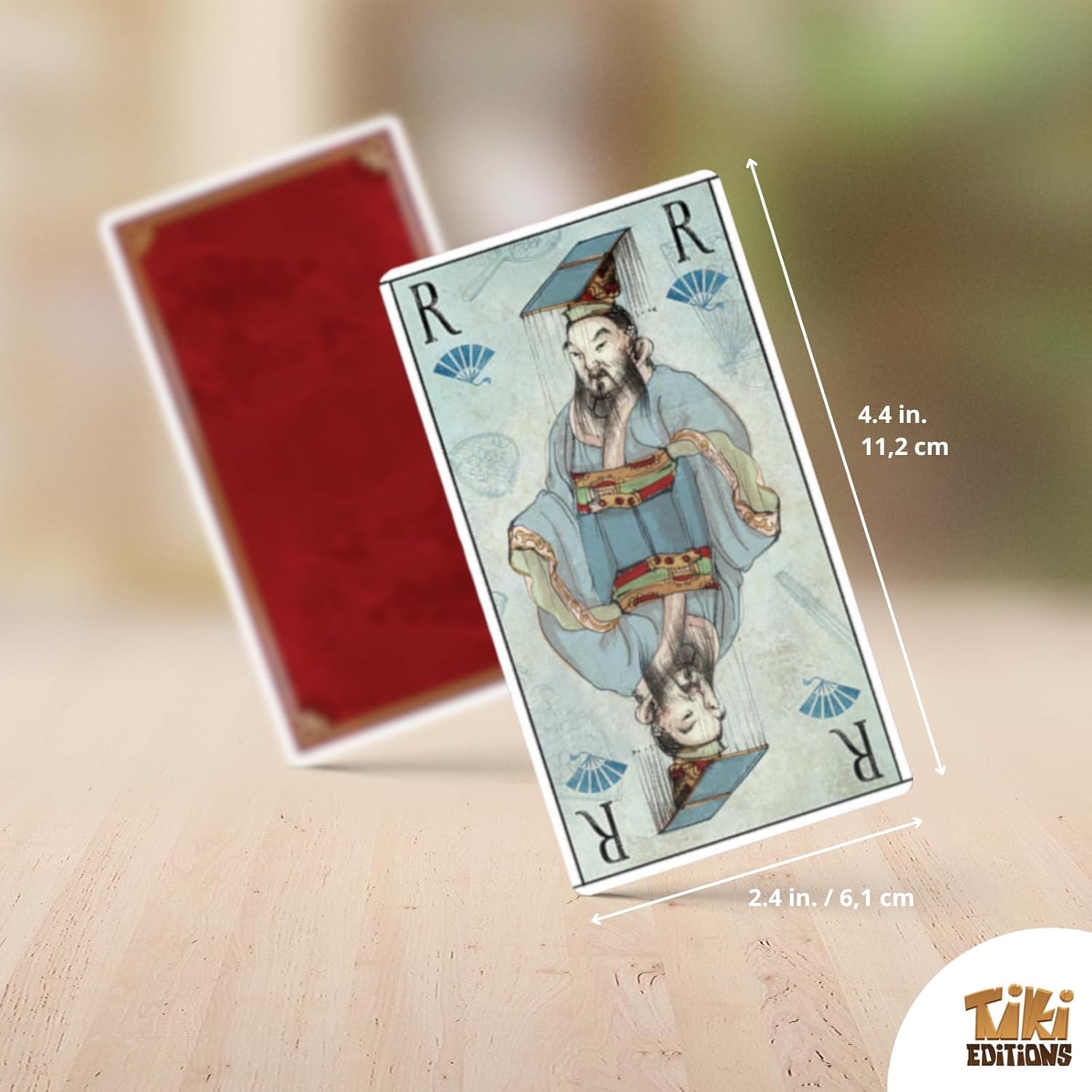 Tichu - Jeu de cartes - Jeu de plis et de défausse en équipe - Format Tarot - 3 à 6 joueurs