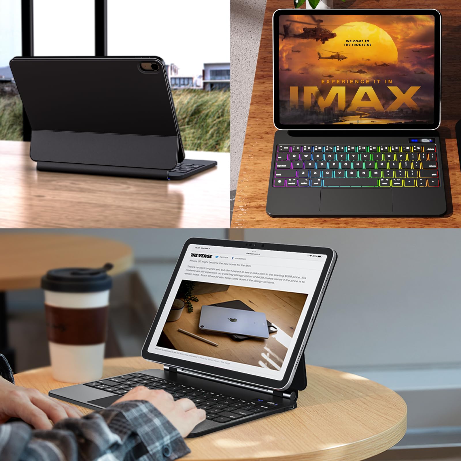 Amazon.co.jp: DVWDVW キーボードケース iPad 第10世代 2022 & 第11