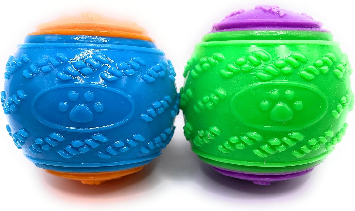 MATCHLESS Beautiful New Amazing ScoobyDoo Durable Squeaky set of 2