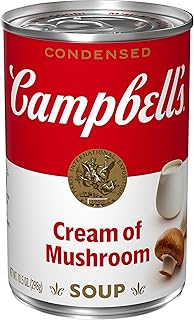 Campbell's Condensed Cream of Mushroom Soup, 10.5 oz Can