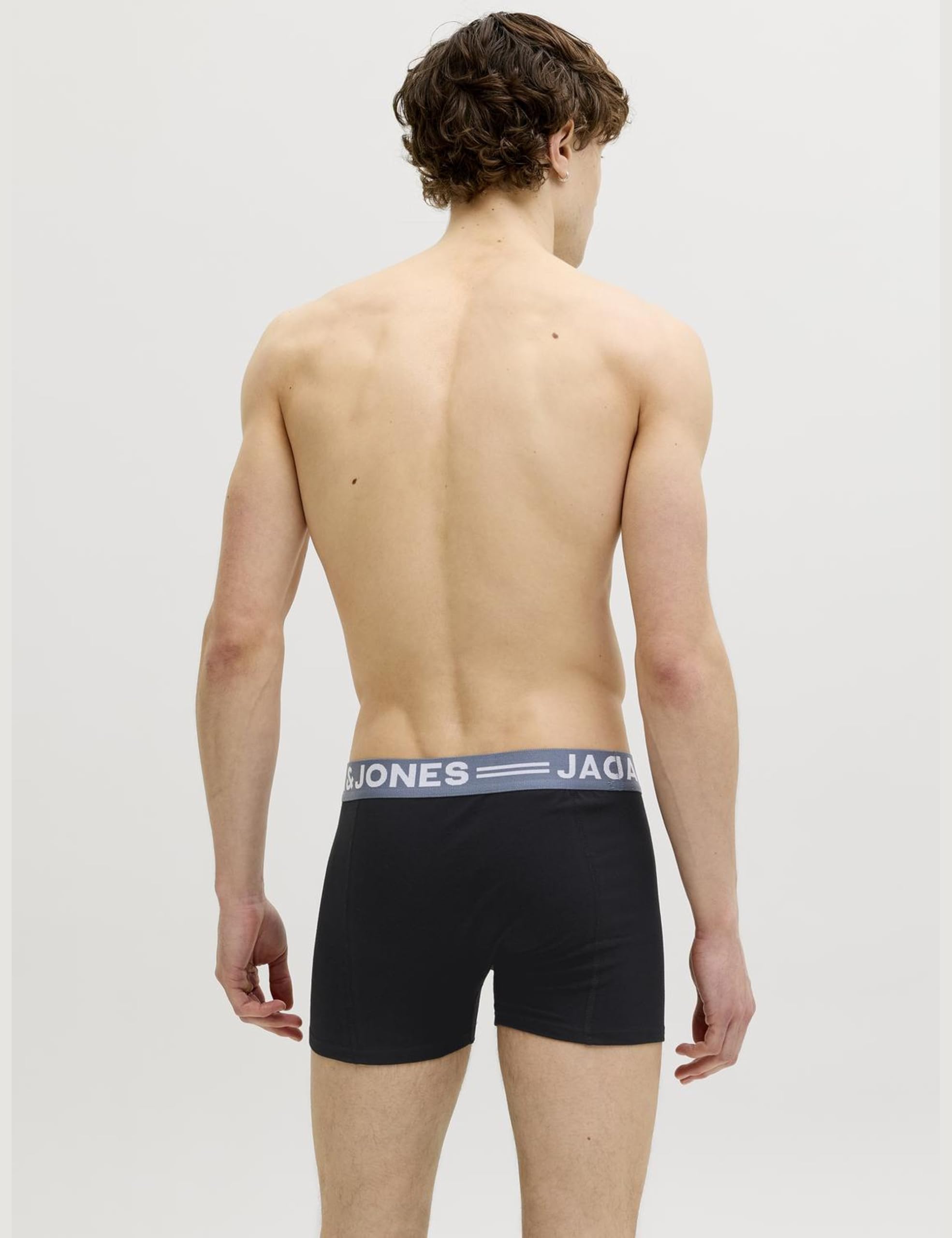 Jack & Jones Sense Trunks 3-Pack Noos Sense Trunks Lot de 3 Boxers Noos Homme (Lot de 3)