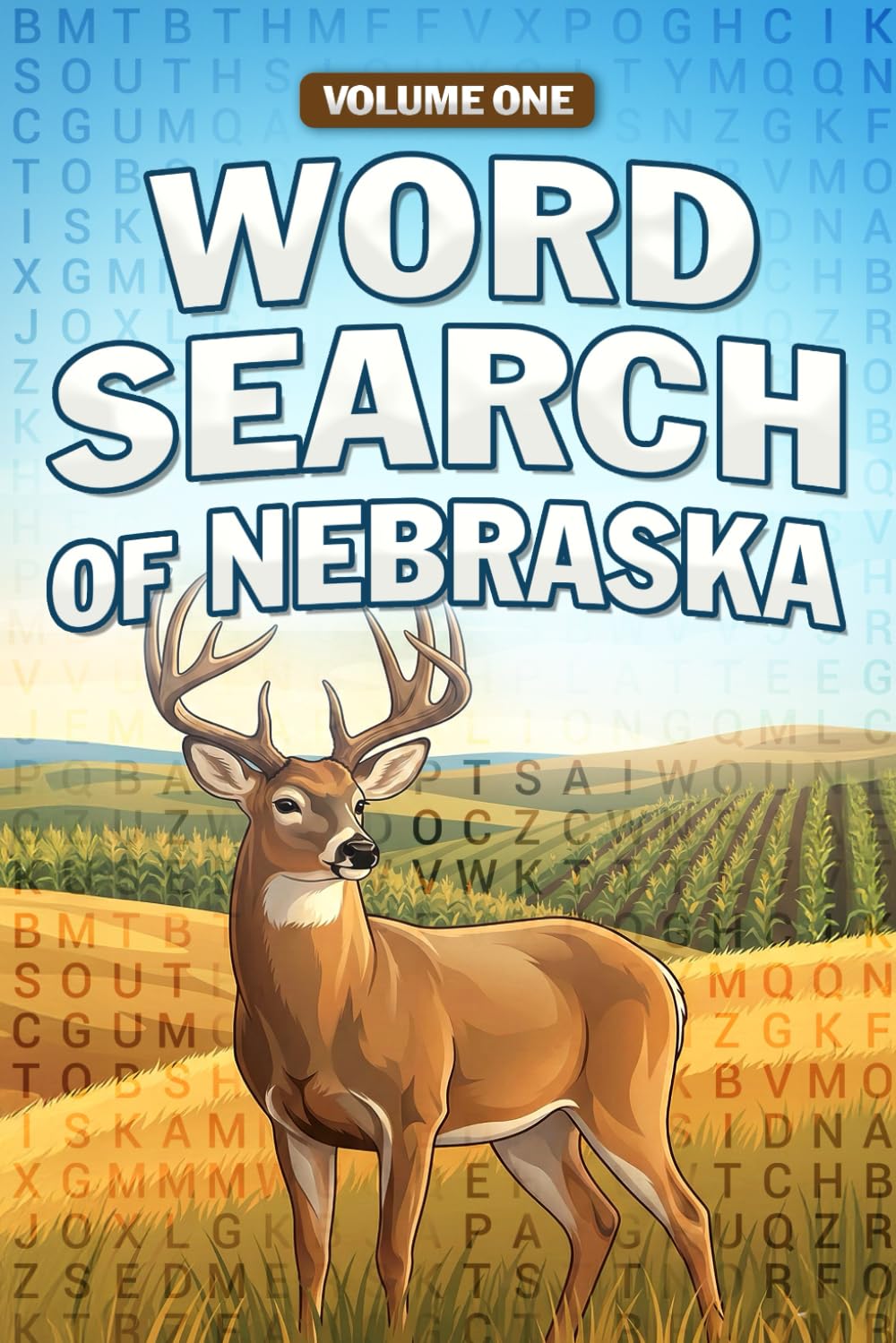 Word Search of Nebraska (Word Searches of America)