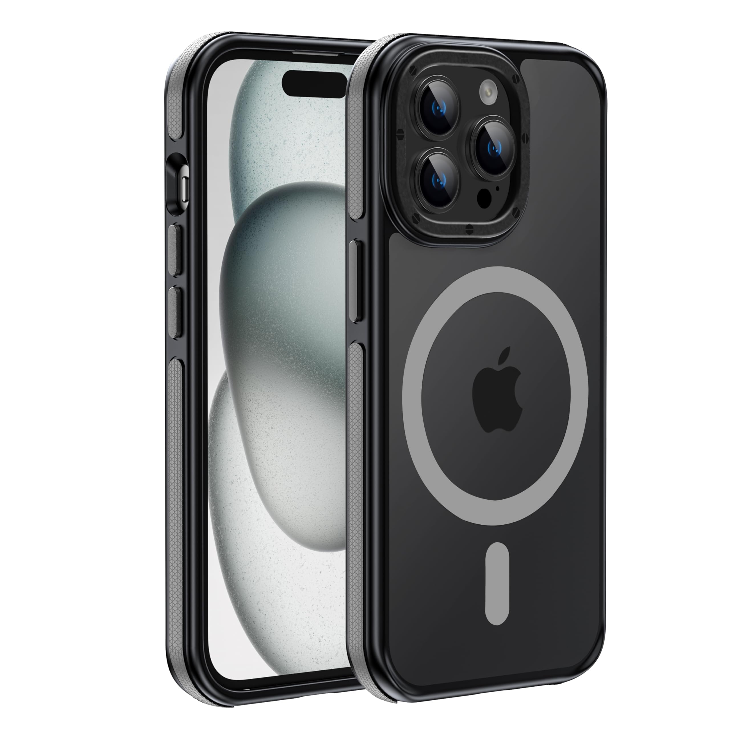 Yzoiko Strong Magnetic Case for iPhone 13 Pro [10Ft Military-Grade Protection] Compatible with MagSafe Shockproof Slim Thin Cover 6.1 inch 13 Pro