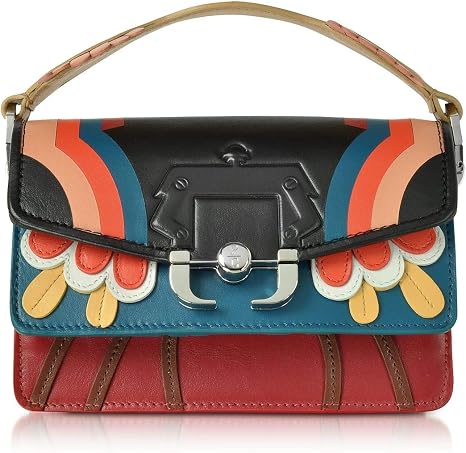 PAULA CADEMARTORI Luxury Fashion Donna TWTFW17VTMXRC28 Multicolor Borsa A  Spalla | Stagione Permanente : Amazon.it: Scarpe e borse