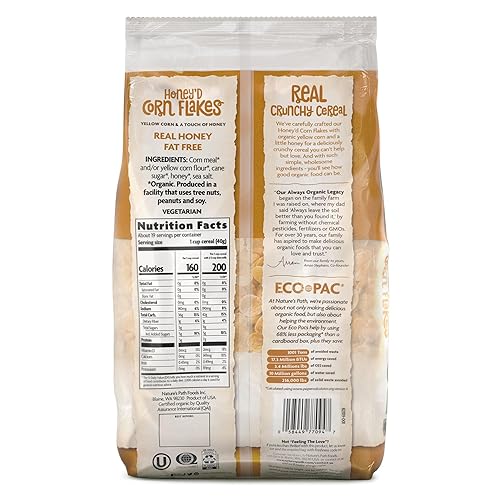 Miniatura 9 de Natures Path Cereales orgánicos Mesa Sunrise bolsa de 264 onzas