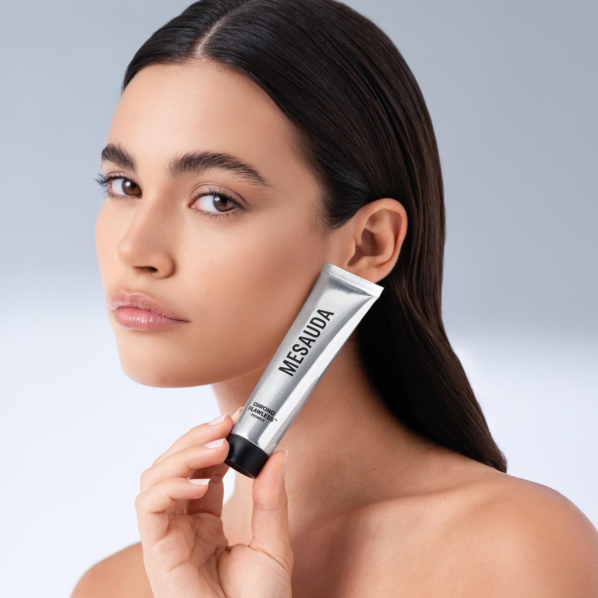 Mesauda Chrono Flawless Primer Viso Levigante E Ritexturizzante