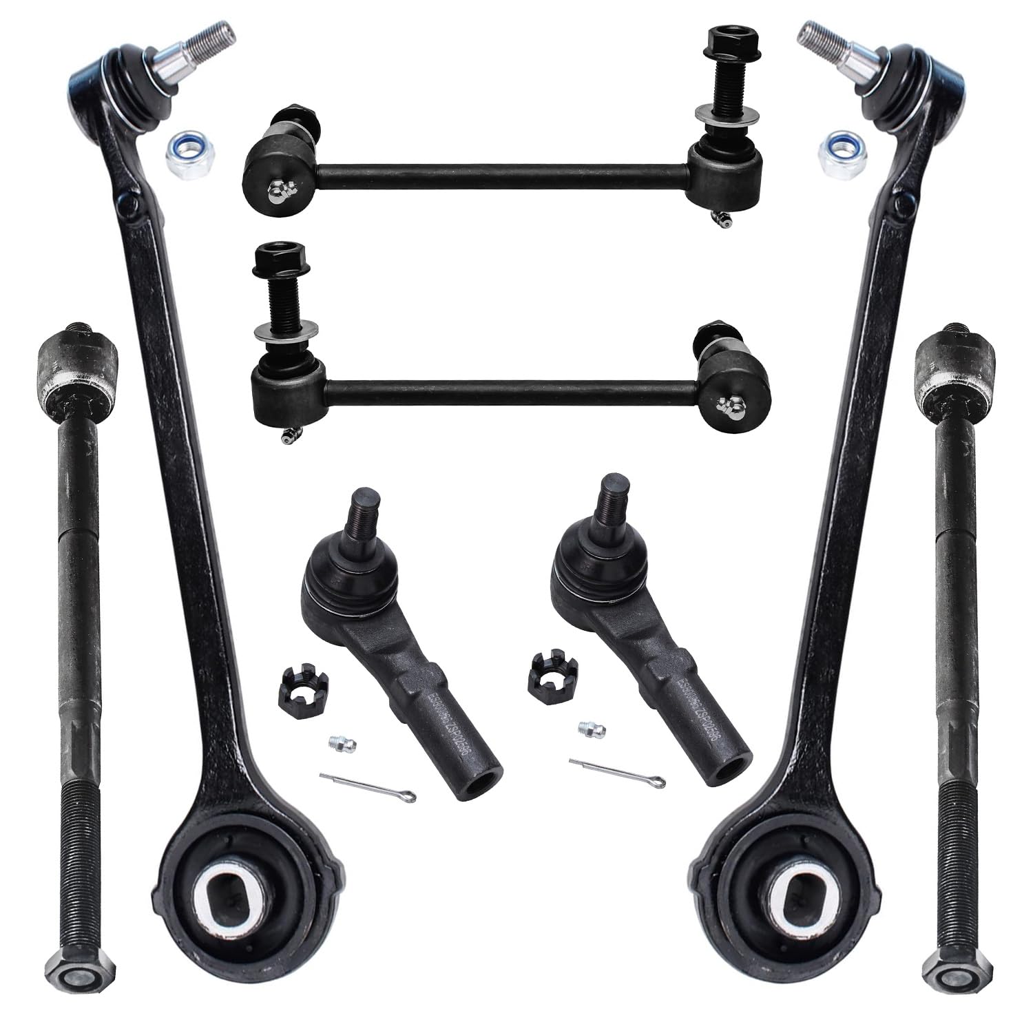 Detroit Axle - Kit for 2011-2020 Dodge Charger 2011-2018 Challenger