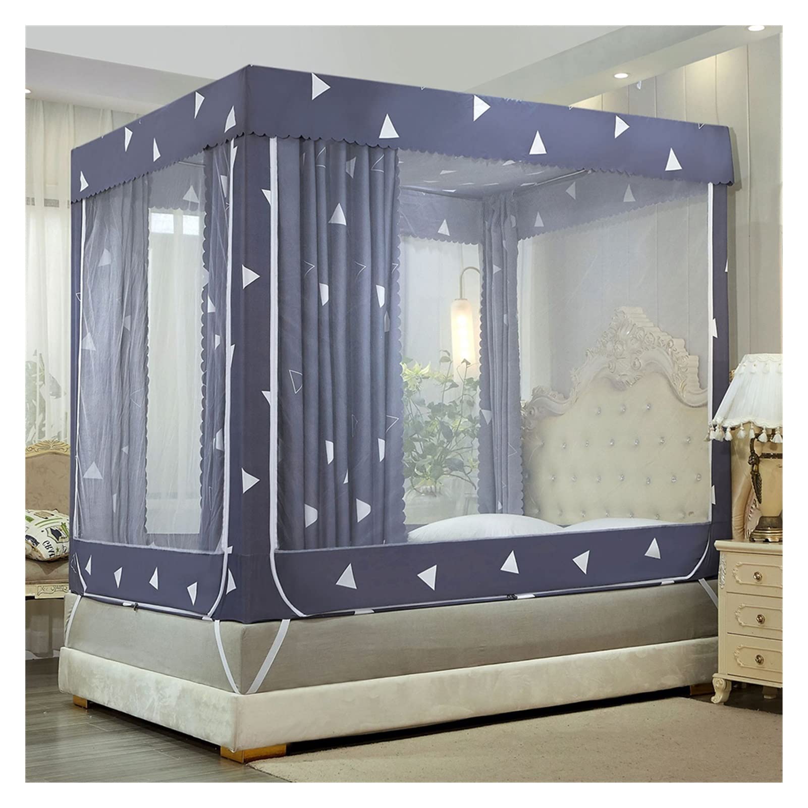 DXTFDHB Mosquito Net Bed Canopy Squar Tent