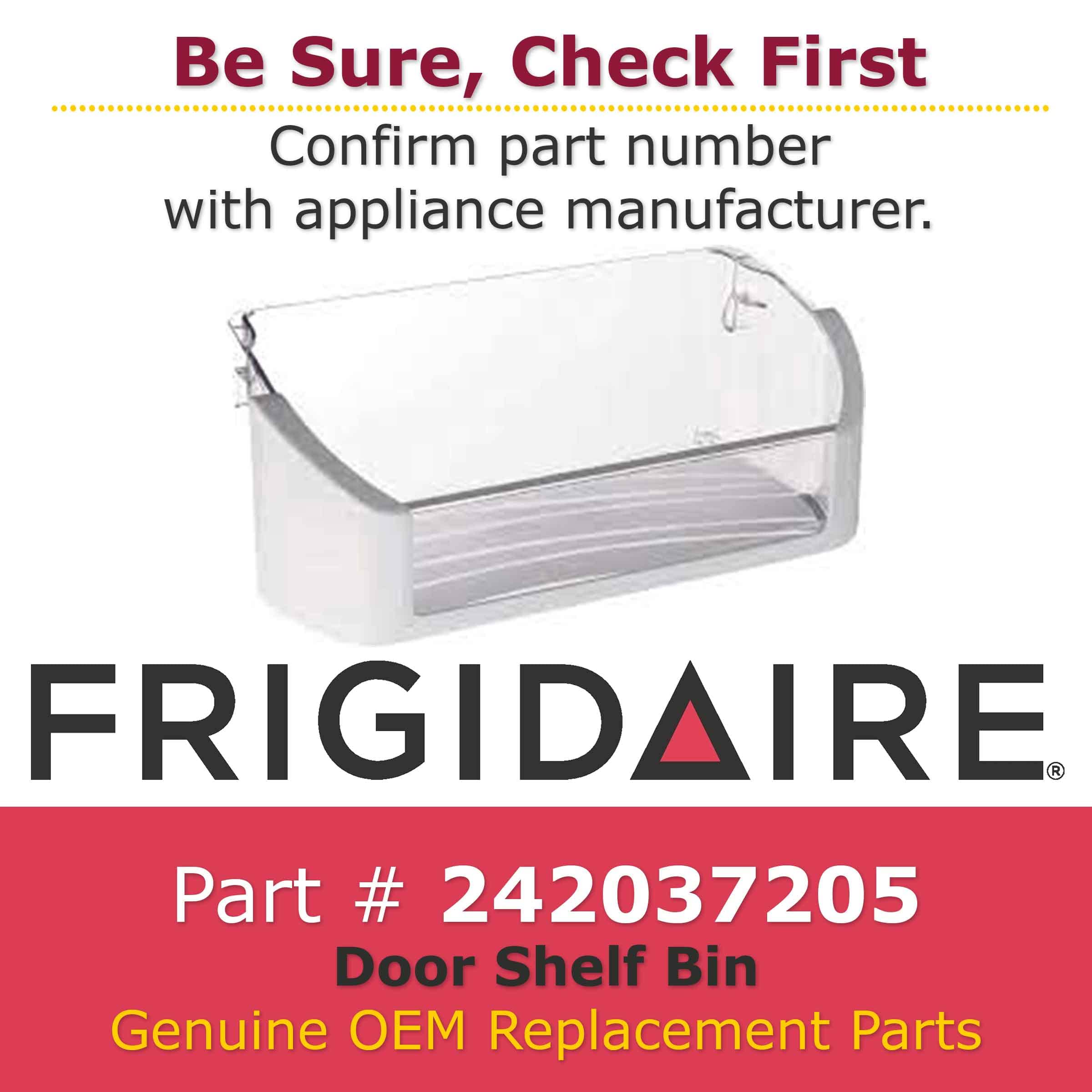 Amazon.com: Frigidaire 242037205 Door Shelf Bin : Appliances