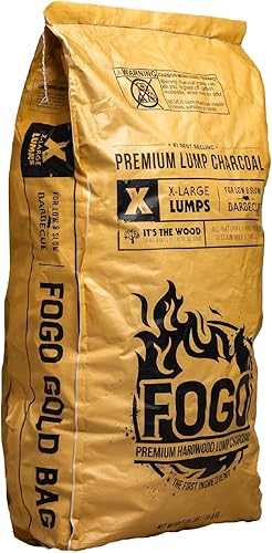 Miniatura 20 de Fogo Lump carbón vegetal de madera., Negro