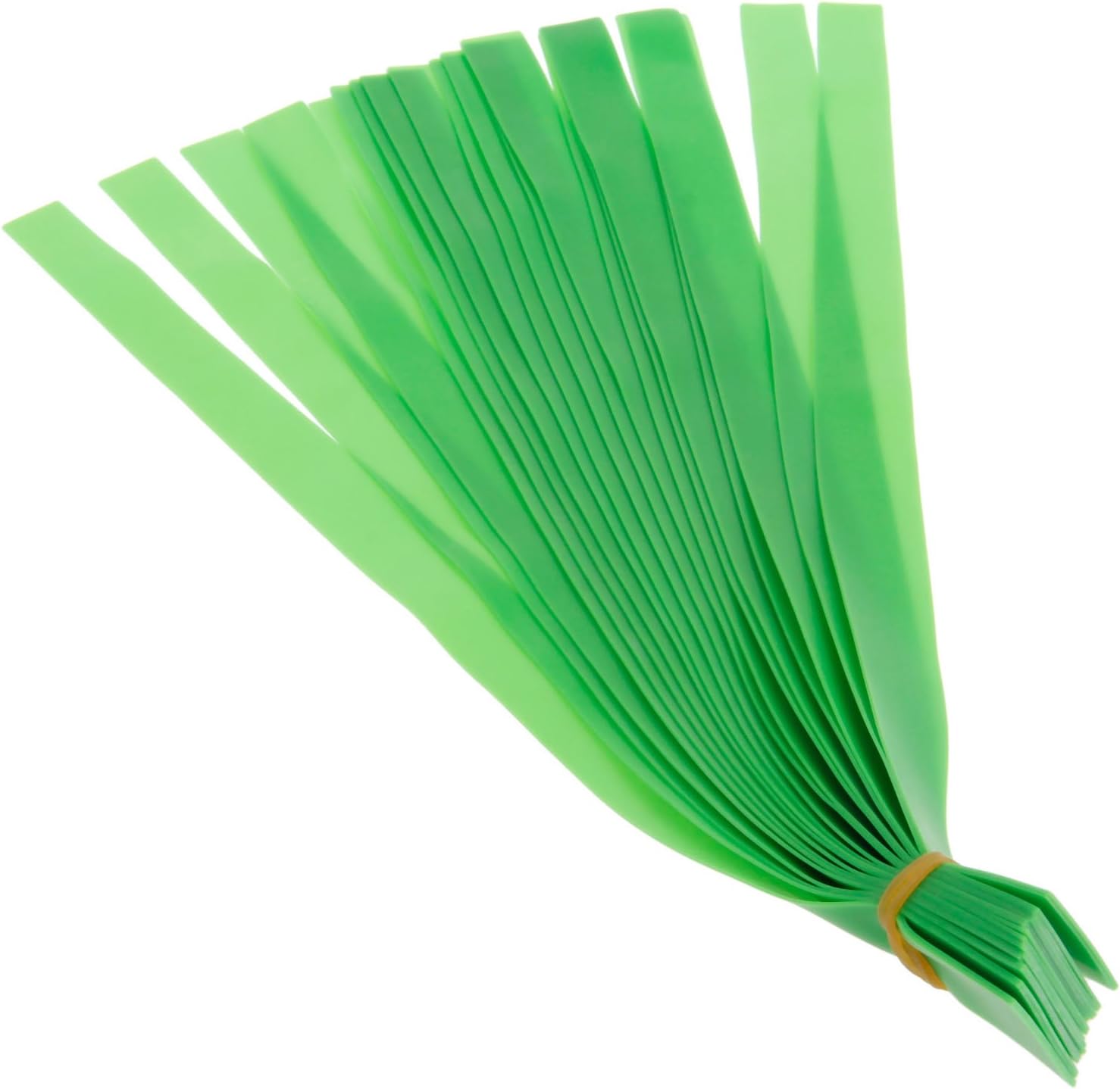 10Pcs Red Elastic Powerful Rubber Band For Slingshot Catapult Outdoor Hunting 0.6mm(0.024").