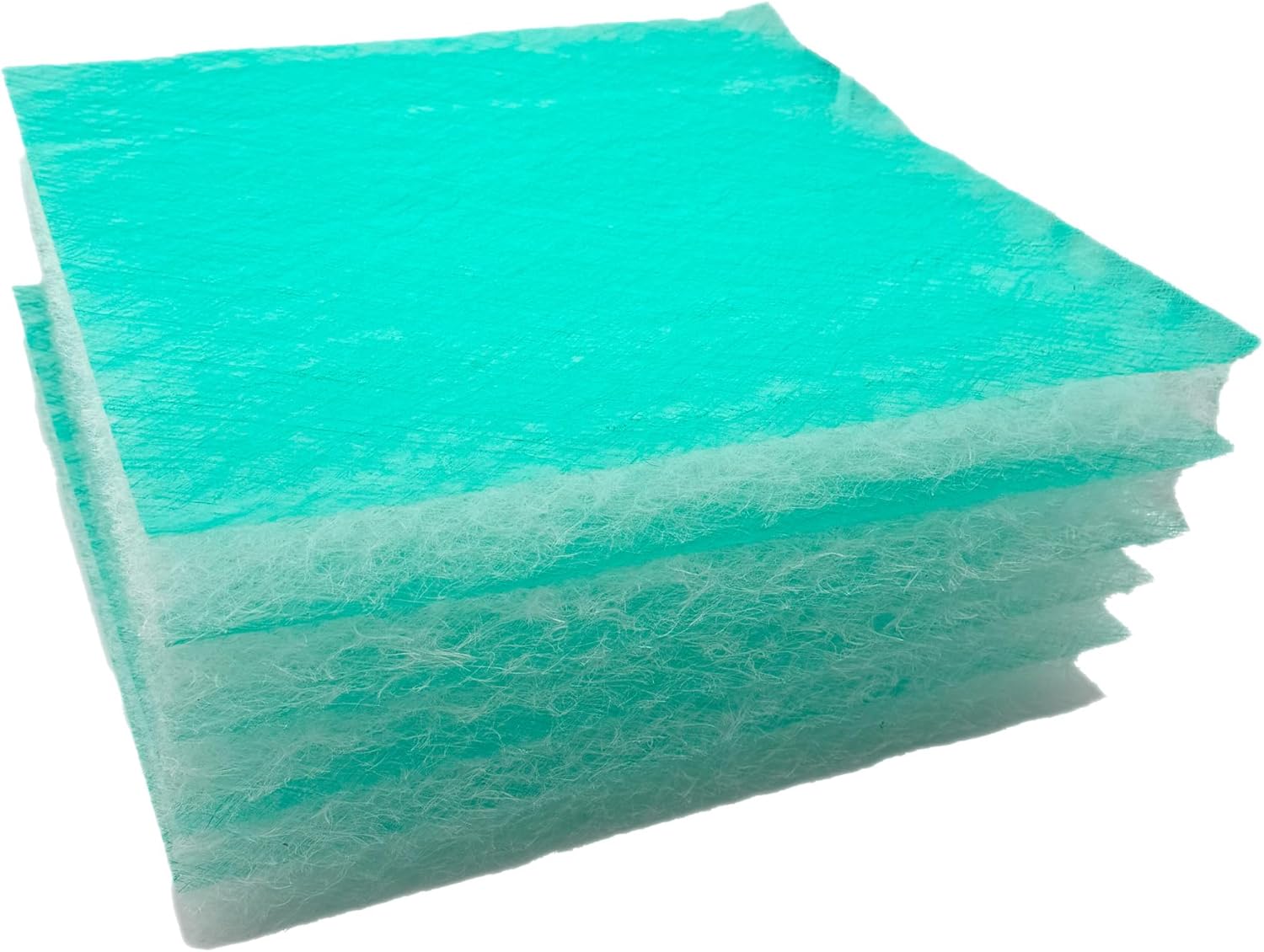 Paint Booth Exhaust Fiberglass Filter Pad, Paint Arrestor for Spray Booth (100/case, 24" x 24")