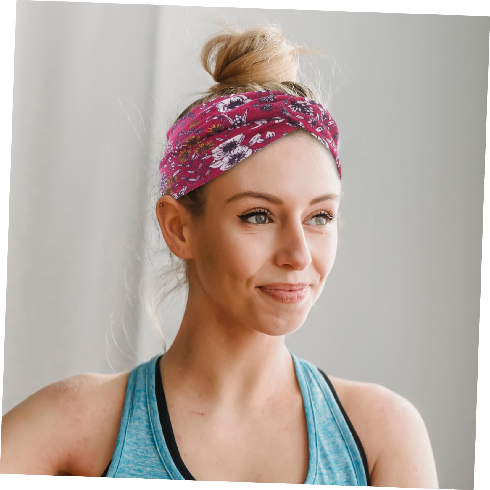 Beaupretty 40 Pièces Bandeau De Yoga Bandeaux De Cheveux Souples Anti-Transpiration x Pour Femmes Pour Hommes Anti-Dérapant De Cheveux Portables