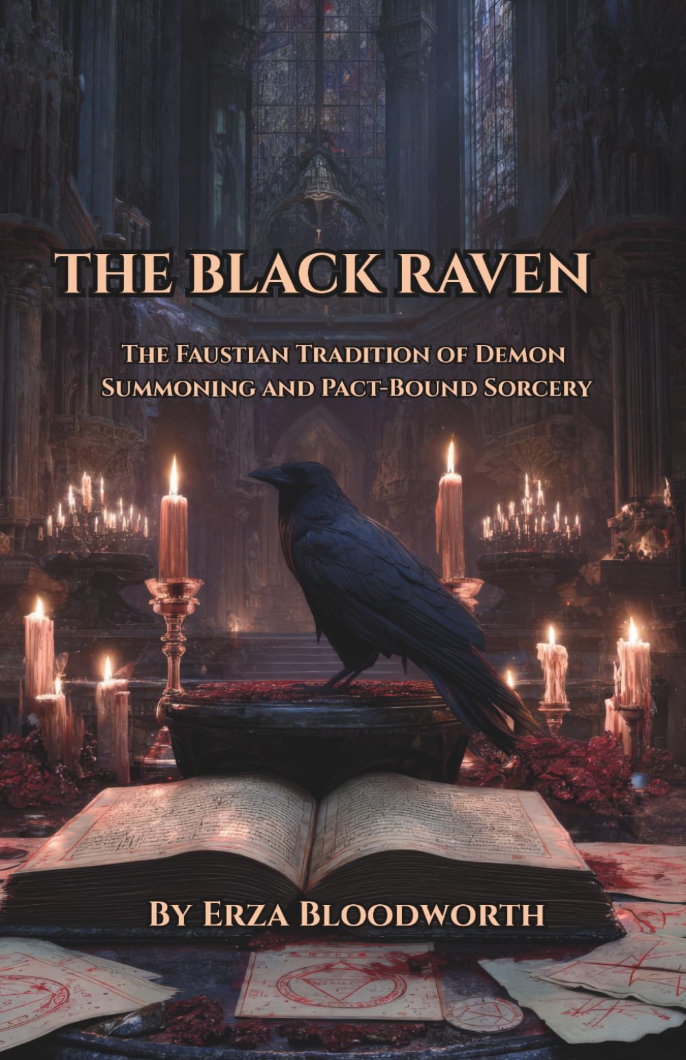 The Black Raven: The Faustian Tradition of Demon Summoning and Pact-Bound Sorcery: Ceremonial Operations of Mephistopheles, Aziel, Barbiel, and the Infernal Hierarchy.