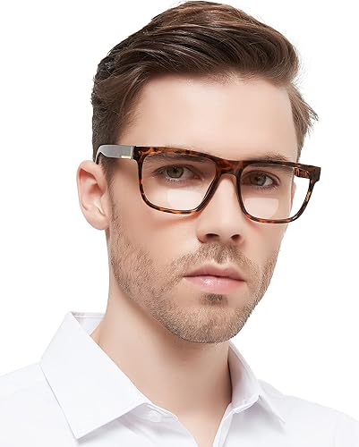 Miniatura 7 de MARE AZZURO Lentes de lectura bifocales para hombre, con bloqueo de luz azul, para lectores 1.0, 1.25, 1.5, 1.75, 2.0, 2.25, 2.5, 2.75, 3.0, 3.5