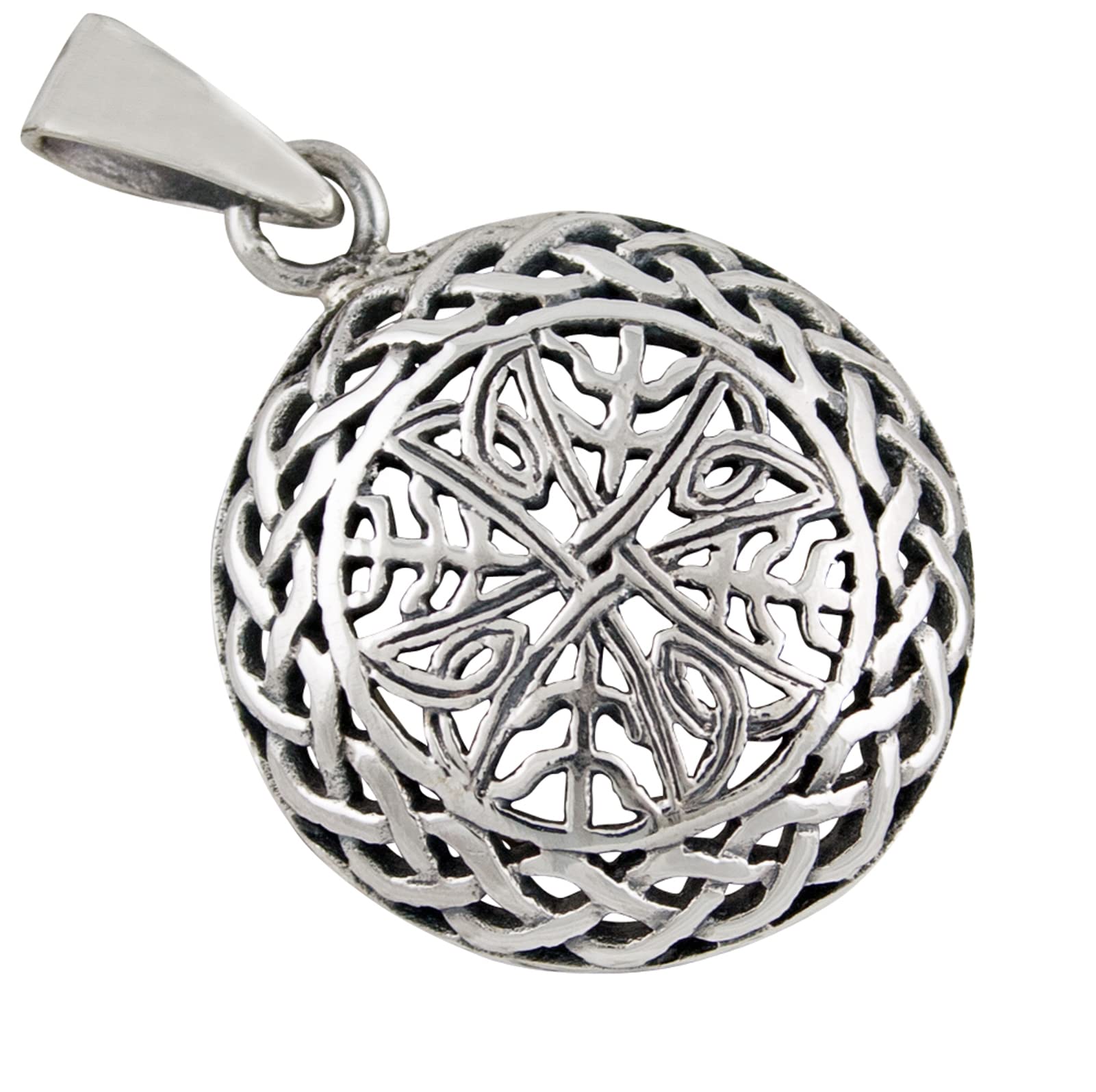 Keltischer Knoten Anhänger Aus 925er Silber - Wikinger Schmuck Mit Symbolkraft