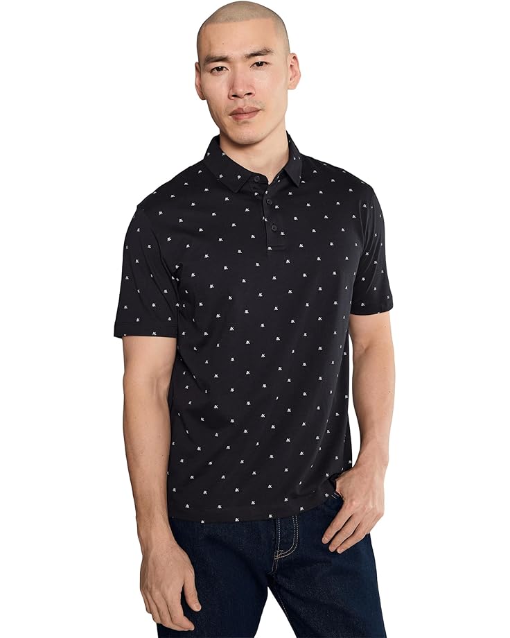 Armani Exchange All Over Logo Polo - Main View