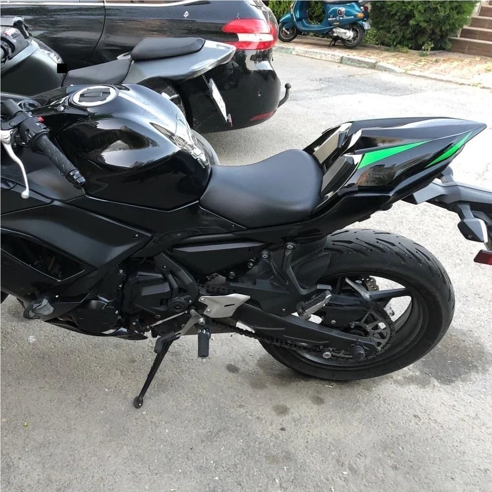 Rear Fairing Seat Cover Rear Pillion Passenger Hard Solo Cowl Hump Faring Fit for N650 Z650 Z 650 ER6F 2017 2018 2019 2020