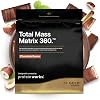 Protein Works | Total Mass Matrix 360 - Gold Innovation, Tri Protein Blend, Mass Gainer Protein Powder, Creatine Monohydrate, Glutamine, Vitamins & Minerals, Chocolate Bueno, 8 Servings, 2.12kg